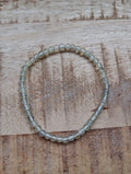 Toermalijn kogelarmband 4 mm kralenn
