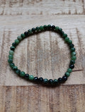 Zoisiet kogelarmband 4 mm kralen